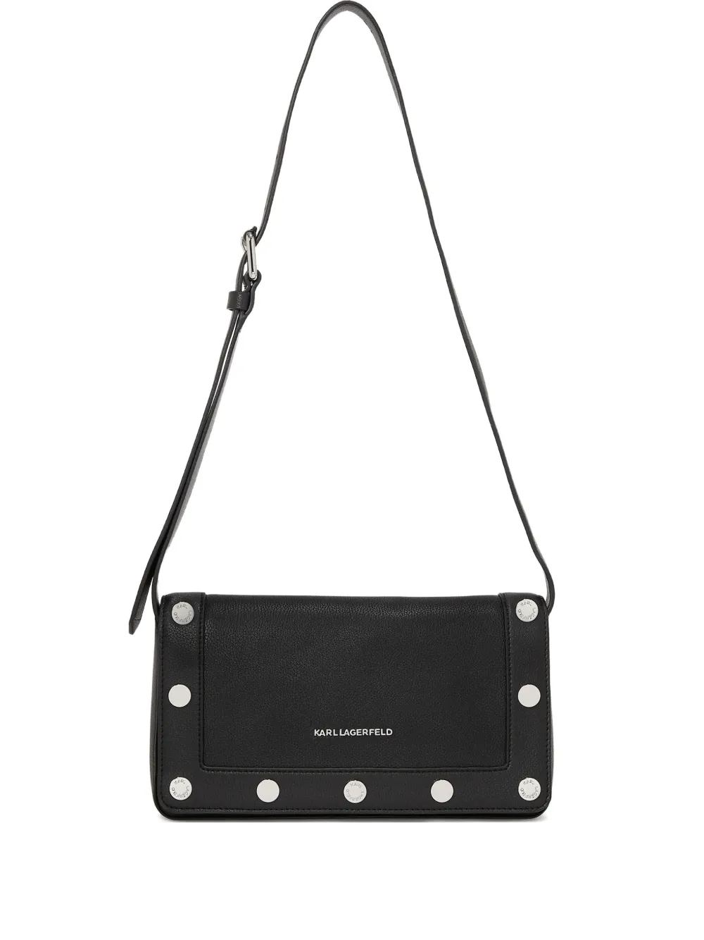 

Сумка на плечо K/Rocky Marais KARL LAGERFELD, черный