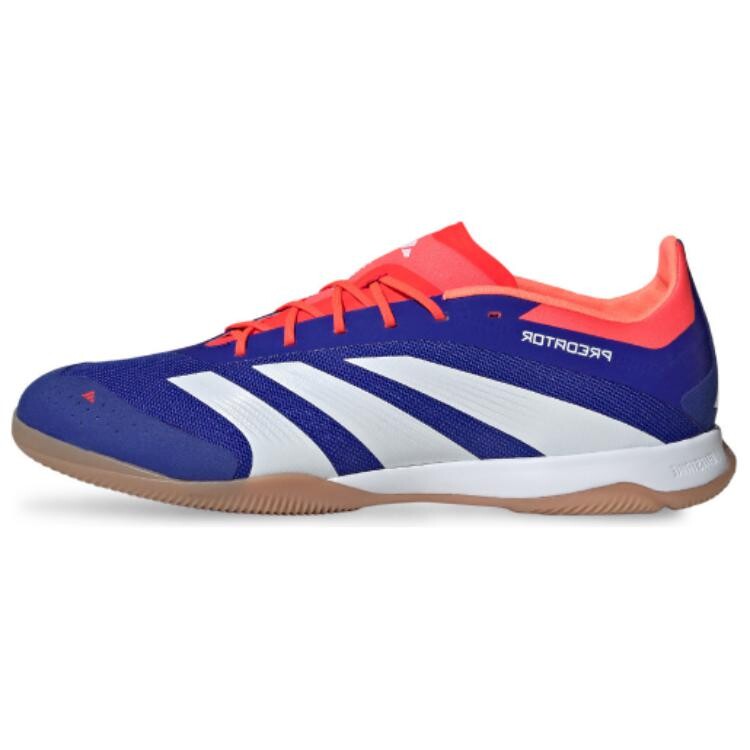 

Футбольные бутсы PREDATOR ELITE унисекс с низким верхом синего/белого цвета Adidas