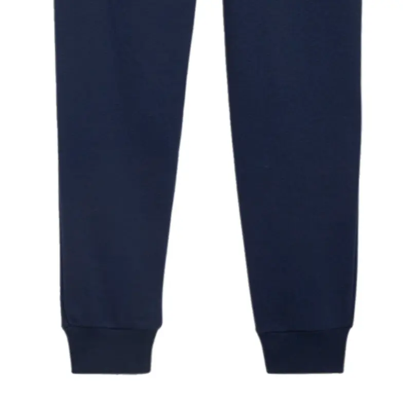 PUMA Детские вязаные спортивные штаны для детей 3-7 лет marine blue — фото 4