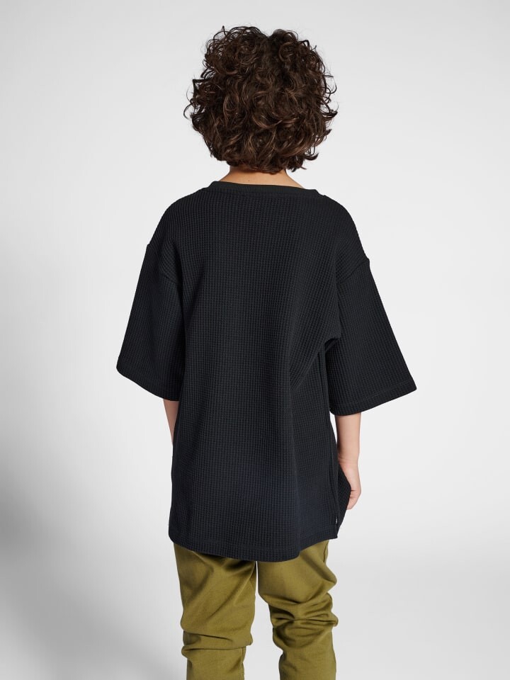 

Футболка Sometime Soon T-Shirt S/S Flügelärmel Stsjacob Kinder, черный