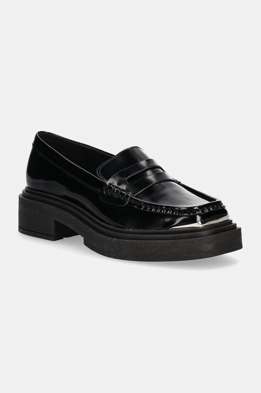 Очаровательные лоферы Steve Madden, черный