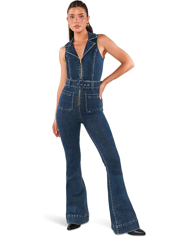 

Комбинезон Show Me Your Mumu Jacksonville Jumpsuit, цвет Thunder
