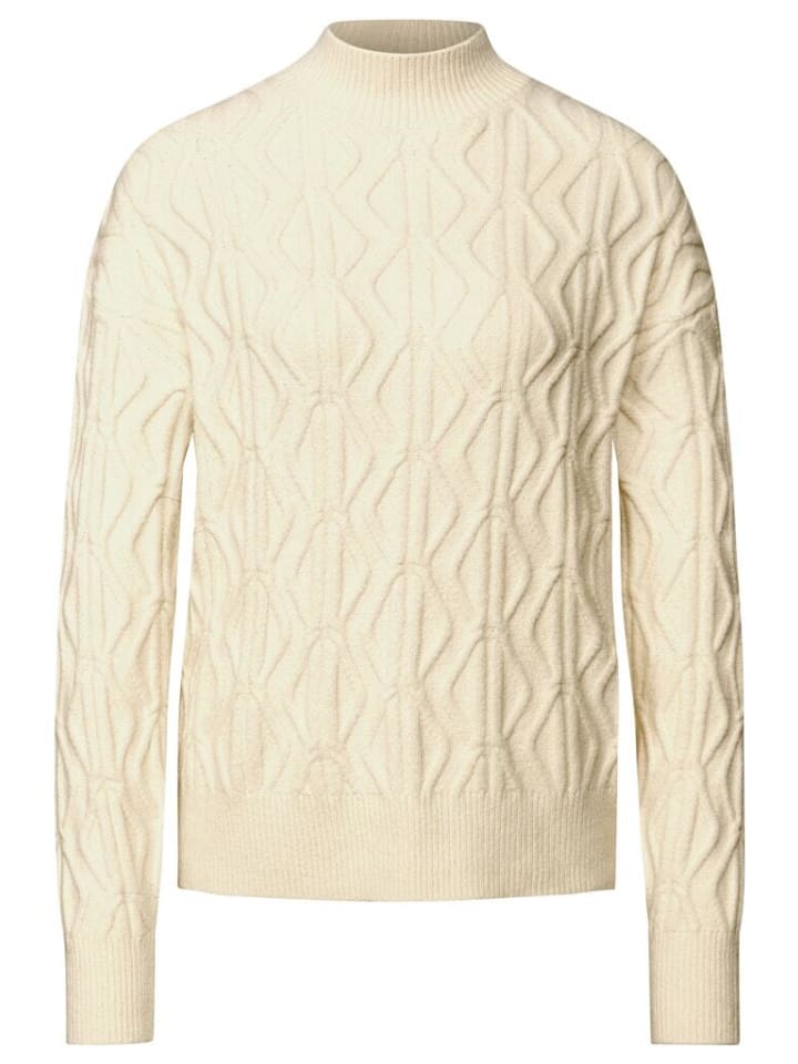 

Street One Свитер нежно-бежевого цвета