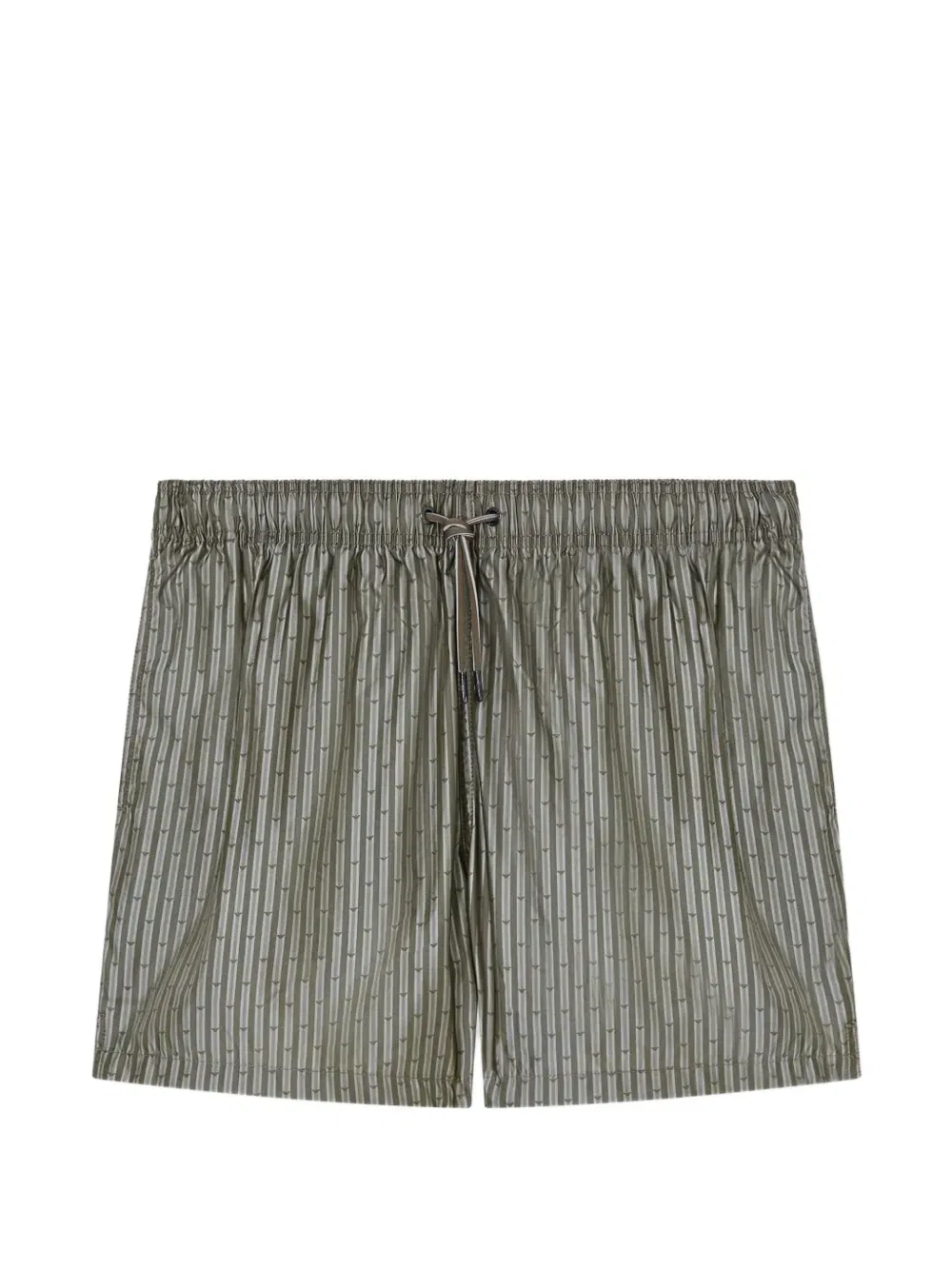 Плавки с логотипом Emporio Armani, зеленый