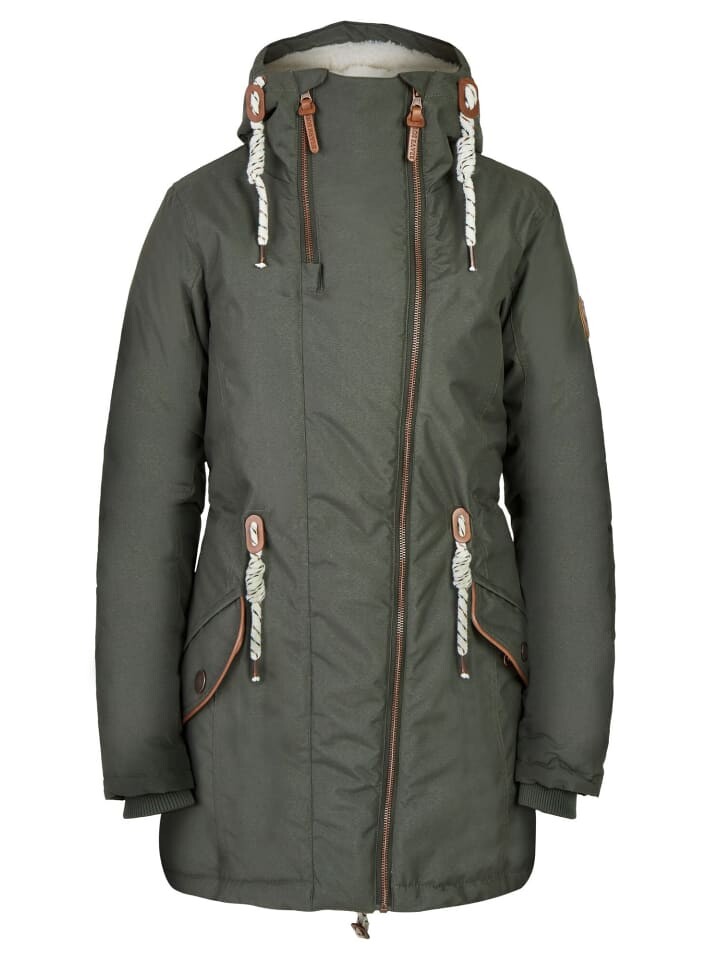 

Пуховик Brave Soul Daisy, цвет khaki/twotone