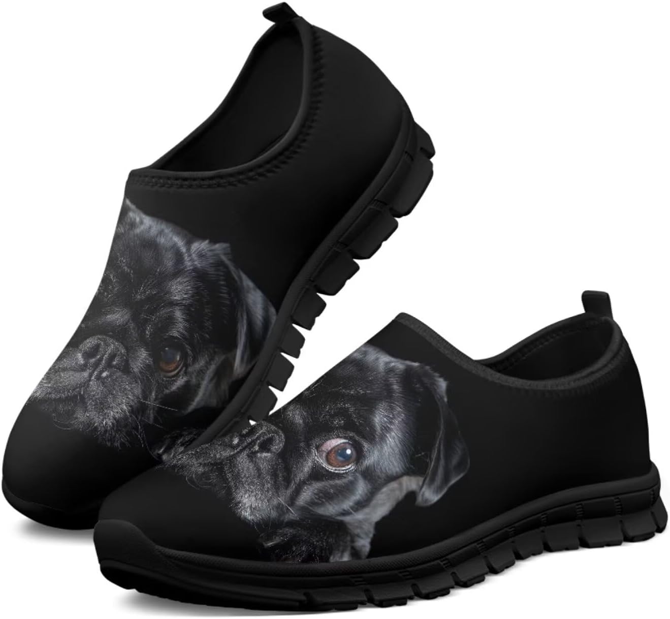 

Мужские слипоны Hsaiyjsp, кроссовки-лоферы для дома, повседневная обувь, нескользящие кроссовки с черной подошвой