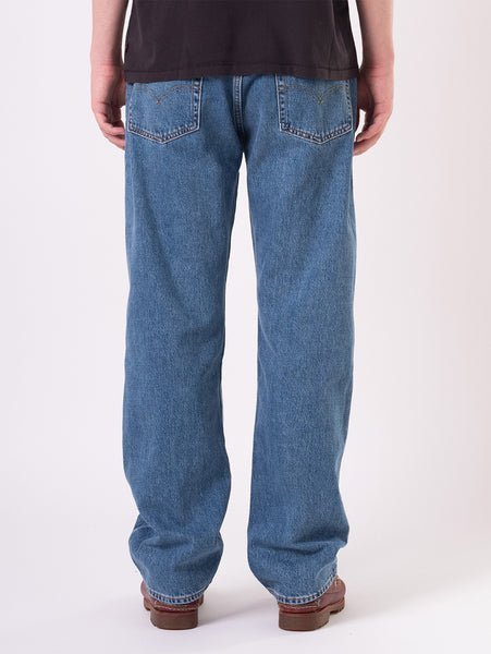 Джинсы прямого кроя 555 свободного кроя, цвет индиго Levi's, Medium Indigo - Worn In — фото 3