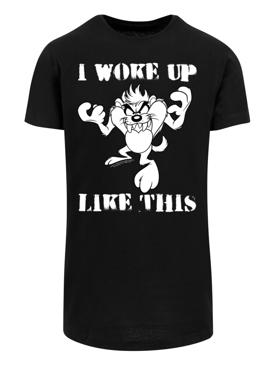 

Футболка F4Nt4Stic LOONEY TUNES TAZ I WOKE UP LIKE THIS, черный