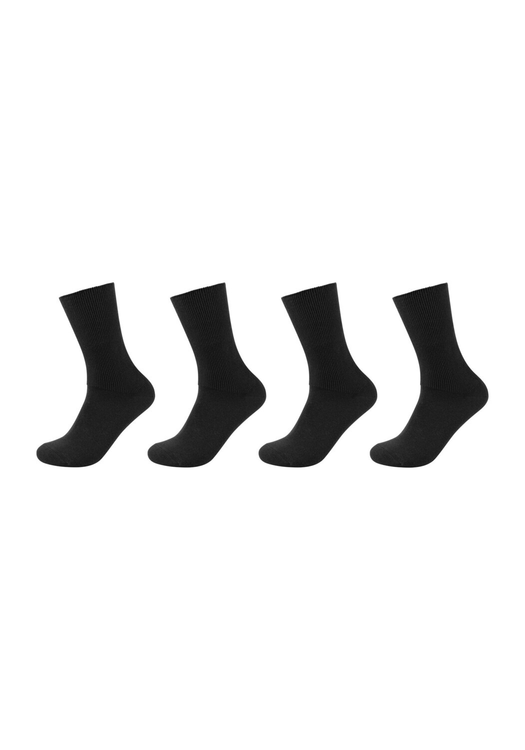 

Носки camano Diabetiker 4 шт comfort, черный
