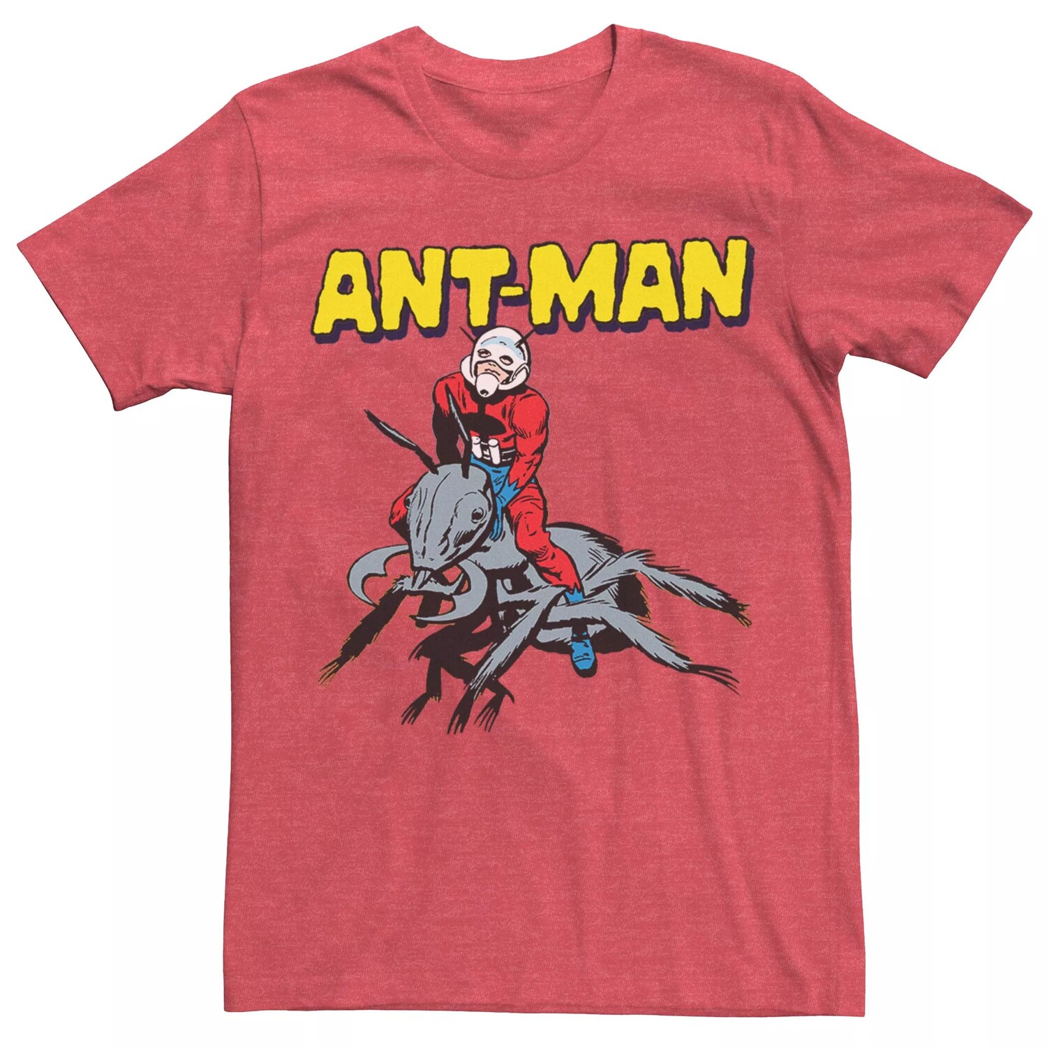 

Мужская футболка с изображением Человека-муравья из комиксов Marvel Riding Ants Licensed Character