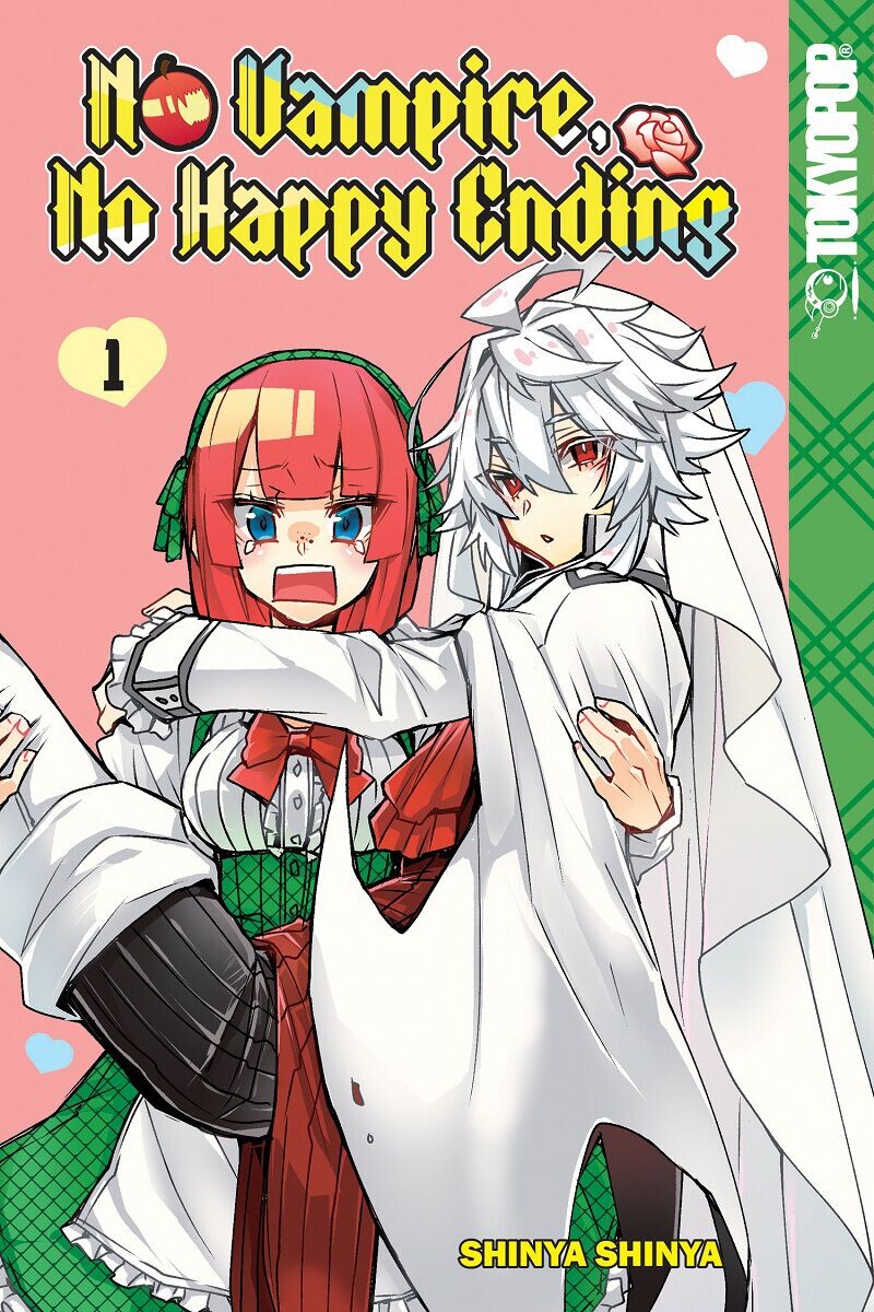 

Манга No Vampire, No Happy Ending Manga Volume 1