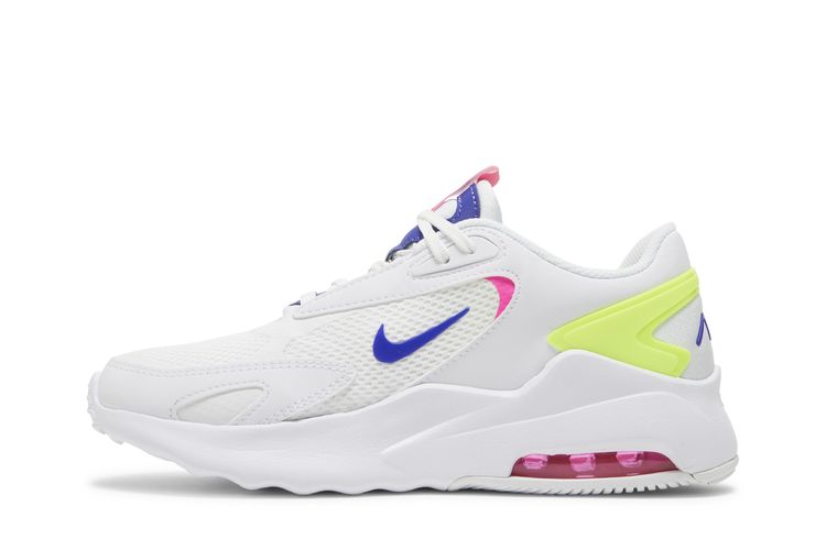 Кроссовки Wmns Air Max Bolt AMD 'White Indigo Burst Pink Blast', белый — фото 3