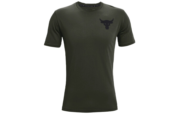 

Футболка мужская зеленая Under Armour, зеленый