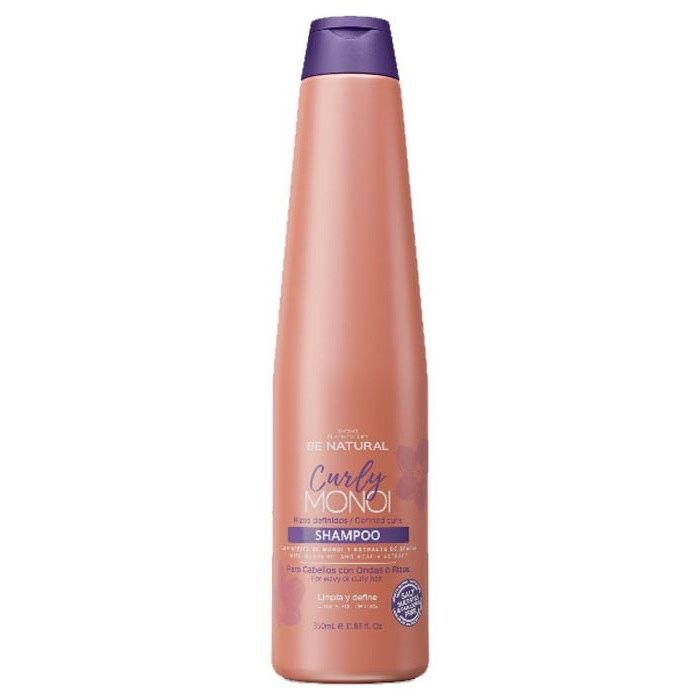 

Шампунь Champú Curly Monoi Be Natural, 350 ml