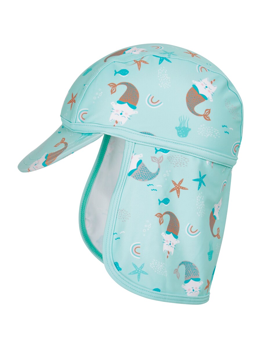 

Шляпа PLAYSHOES Unicorn Mermaid Cat, зеленый