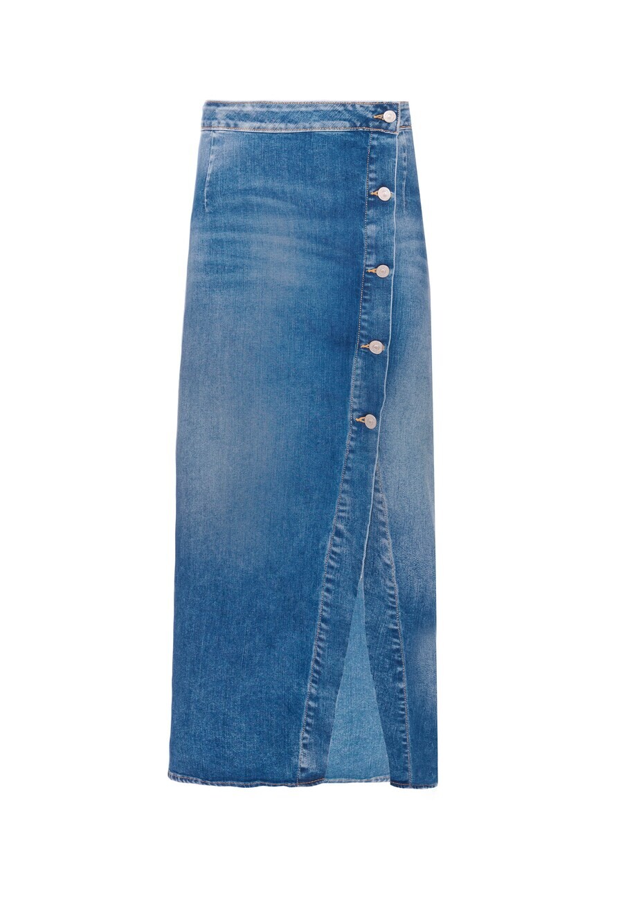 

Юбка макси Le Temps Des Cerises Skirt RAPHI, синий