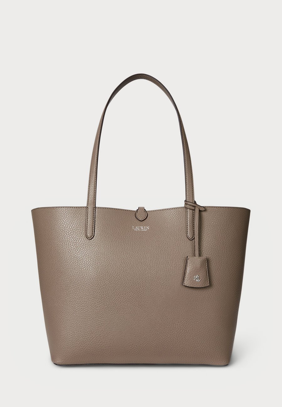 

Сумка-шоппер Lauren Ralph Lauren FAUX-LEATHER REVERSIBLE TOTE BAG, Rider Geo/Taupe Brown/Light Brown