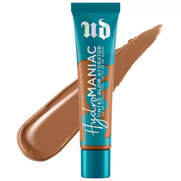 

Hydromaniac светящаяся тональная основа с увлажняющим эффектом Urban Decay, цвет shade 61