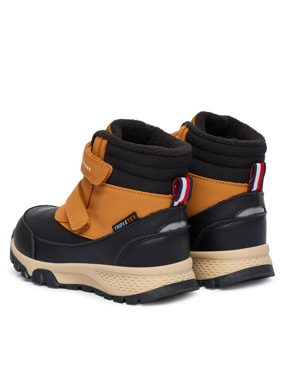 Туфли на шнуровке T1X5-34134-1592A128 M Tommy Hilfiger, черный — фото 3
