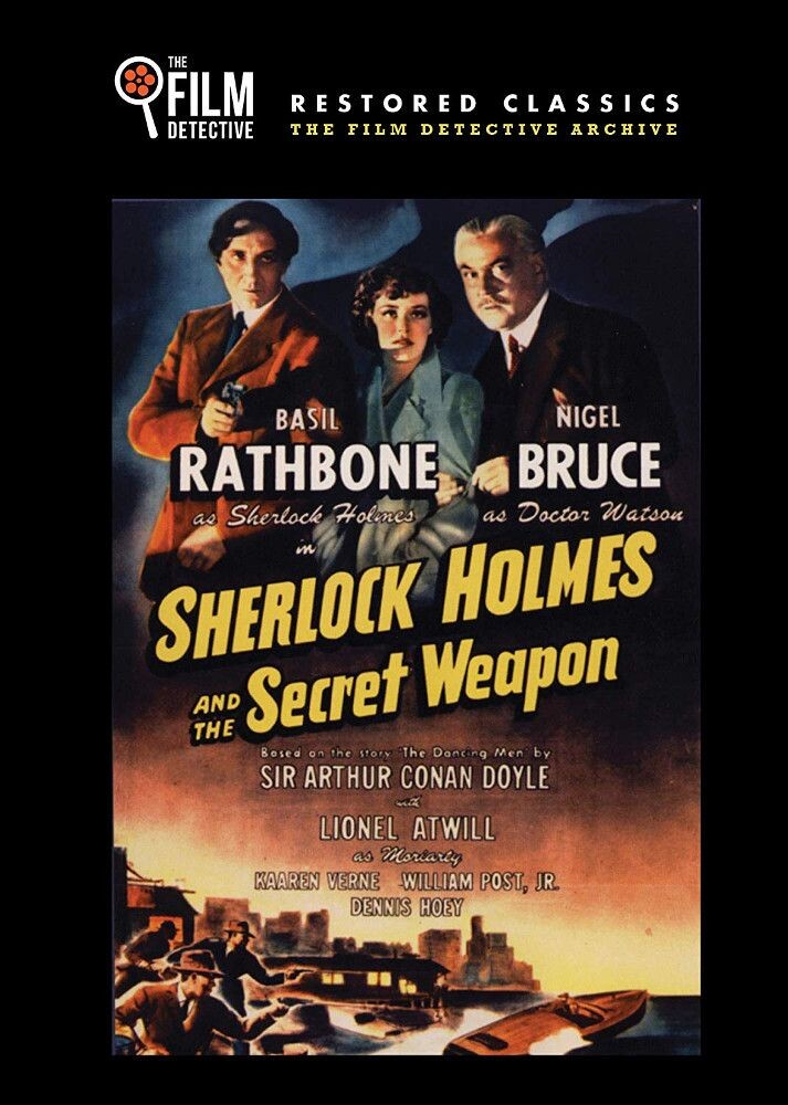 

Диск DVD Sherlock Holmes: Secret