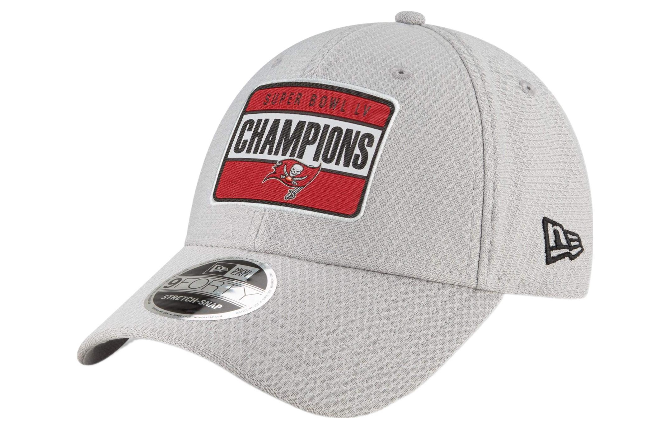

New Era Бейсболка мужская серая, Gray