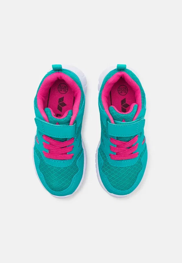 Кроссовки Skip vs trainers Lico, бирюзовый/розовый — фото 4