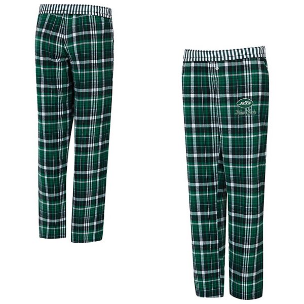 

Женские брюки concepts sport green new york jets laney plaid tri-blend Unbranded