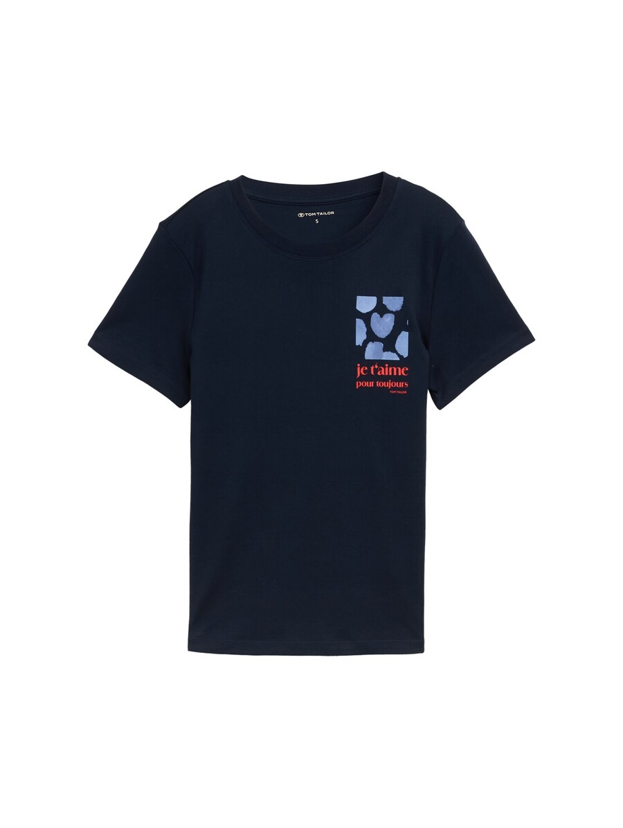 

Рубашка TOM TAILOR, цвет Navy/Dusty blue