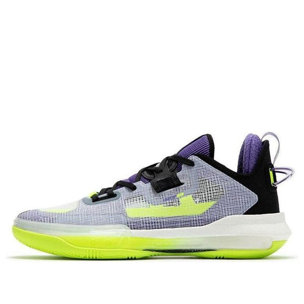 

Кроссовки supernova 1.0 pro 'grey purple green' 361 Degrees, серый