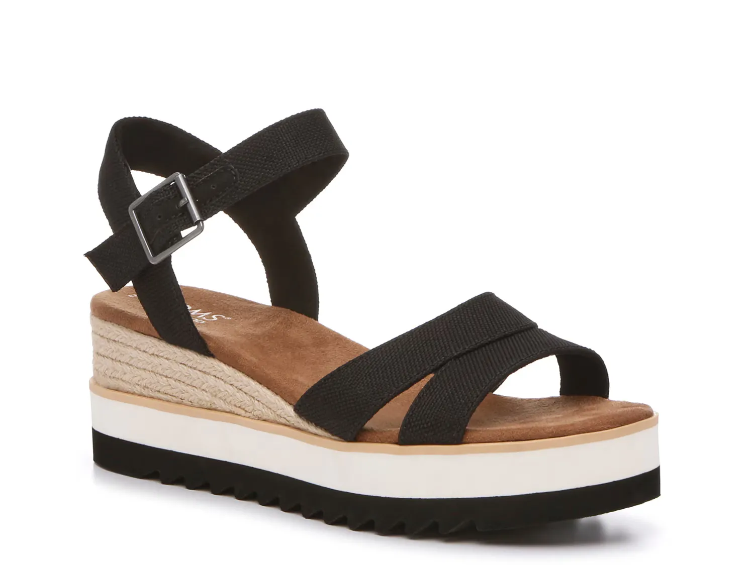 

Сандалии Louisa Platform Sandal Toms, черный