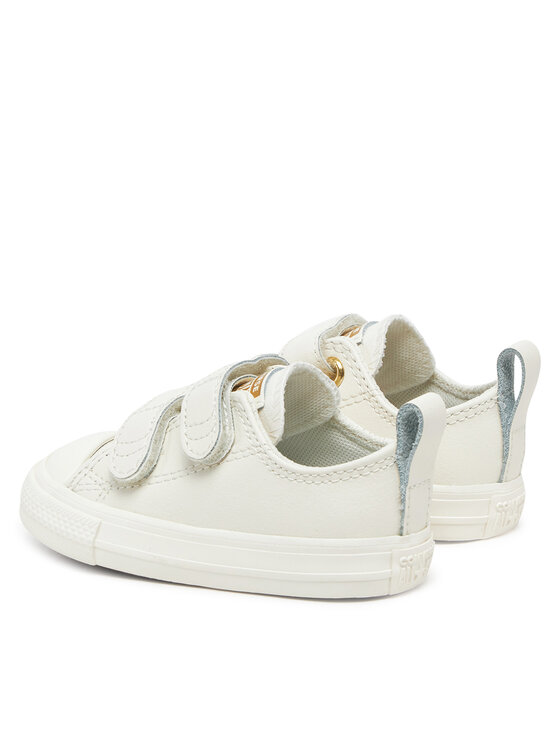Тканевые кроссовки Chuck Taylor All Star Gold Easy-On A13793C Converse, экрю — фото 3