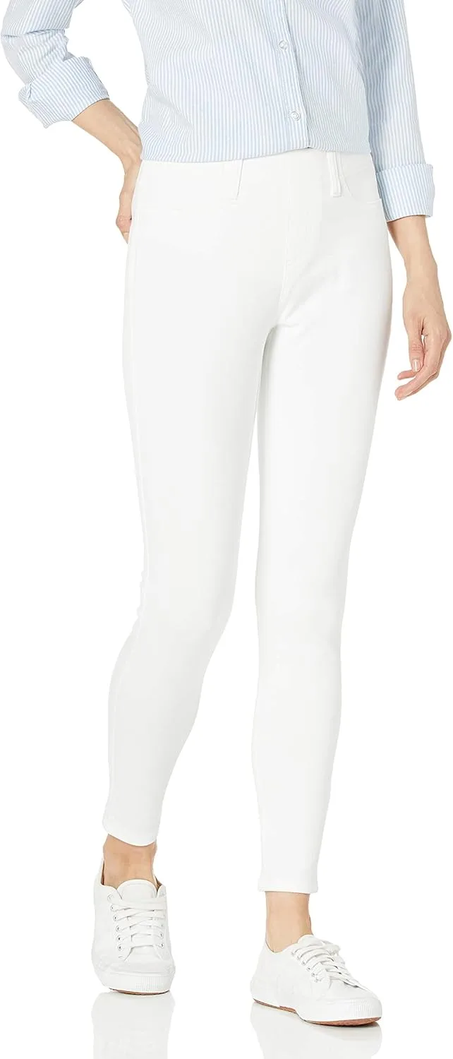 

Amazon Essentials женские джинсы-леггинсы на резинке