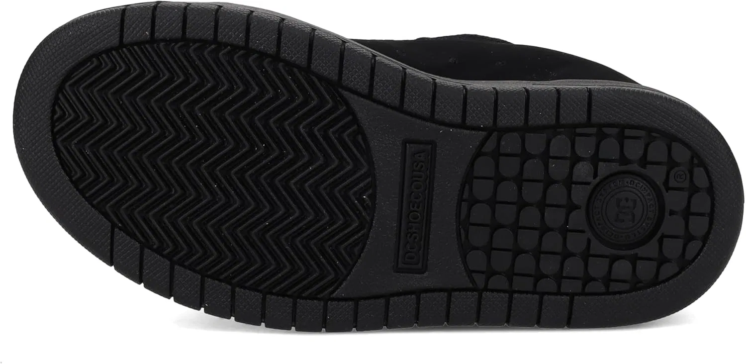 Детские кроссовки DC Shoes Court Graffik SE D0301131B, 2-Black — фото 4