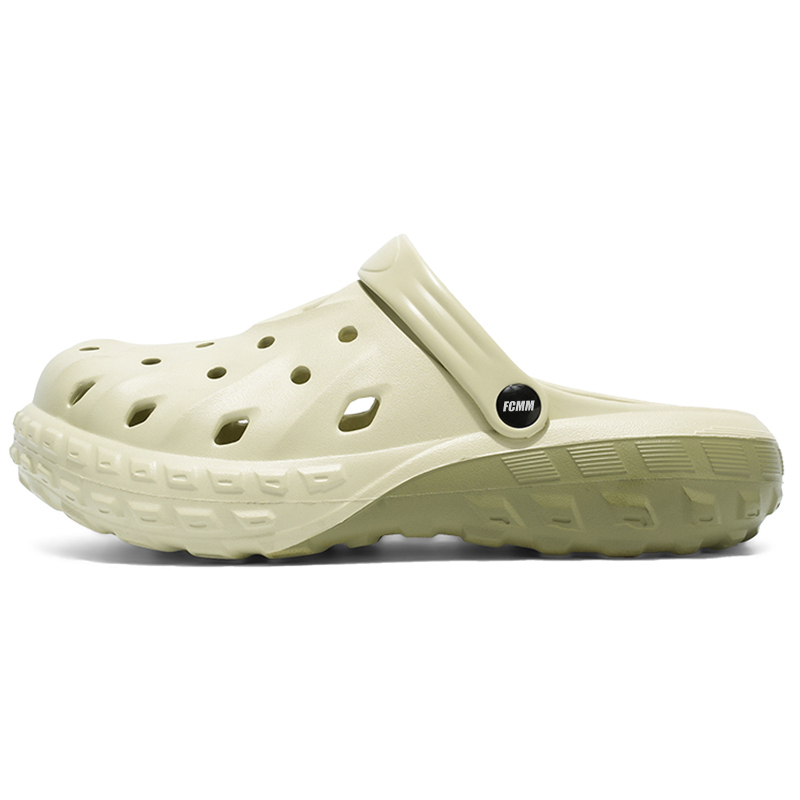 

FCMM Клоги мужские бежево-зеленые, цвет Beige Green