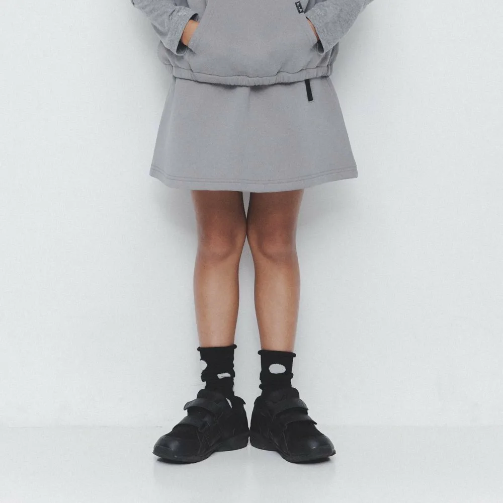 Канеко Ая/Трапециевидная юбка Branshes, Heather Gray
