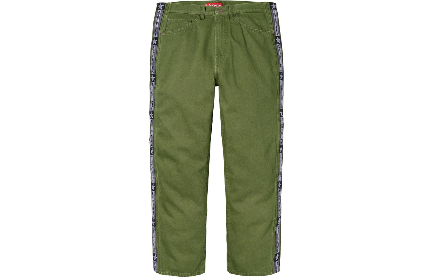 

Футболка Supreme с принтом Snap Off Baggy Jean, цвет Natural/Natural