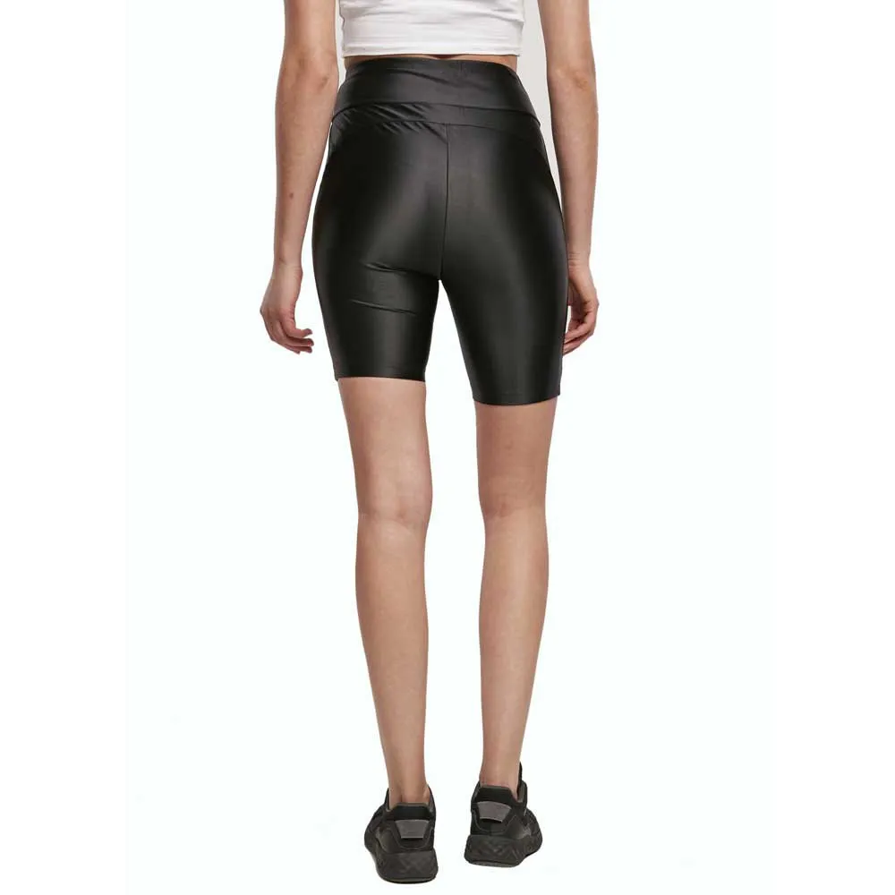 

Леггинсы Urban Classics Metallic Cycle Short 2 units, черный