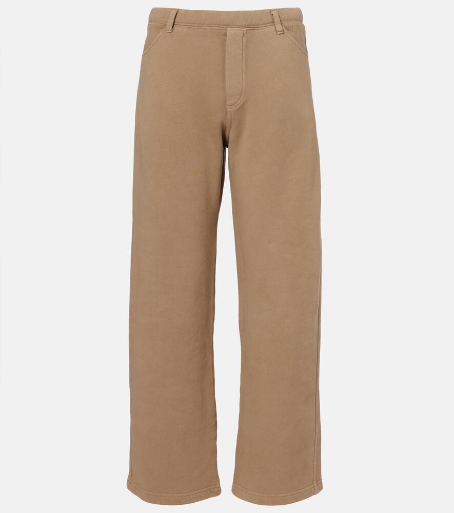 

Трибека хлопковые джерси спортивные штаны Nili Lotan, Desert Taupe