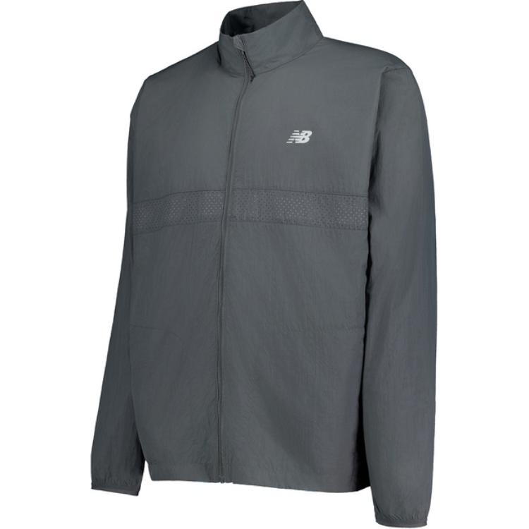 

New Balance Куртка мужская, черная асфальт, Черный, New Balance Куртка мужская, черная асфальт
