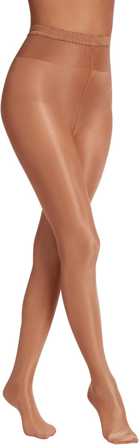 

Неоновые колготки 40 Wolford, цвет Gobi