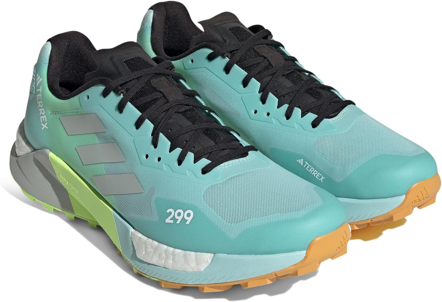 

Кроссовки Terrex Agravic Ultra adidas, цвет Semi Flash Aqua/Wonder Silver/Lucid Lemon, Синий, Кроссовки Terrex Agravic Ultra adidas, цвет Semi Flash Aqua/Wonder Silver/Lucid Lemon