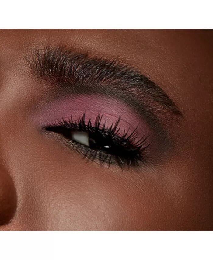 Мягкие матовые тени для век Powder Kiss Mac, цвет Ripened (soft midtone mauve) — фото 4