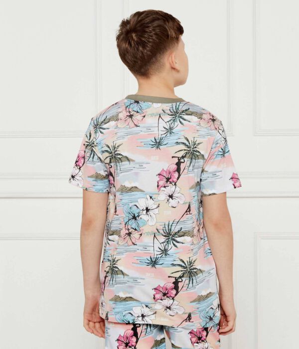 Футболки Oversize fit Guess, мультиколор — фото 3