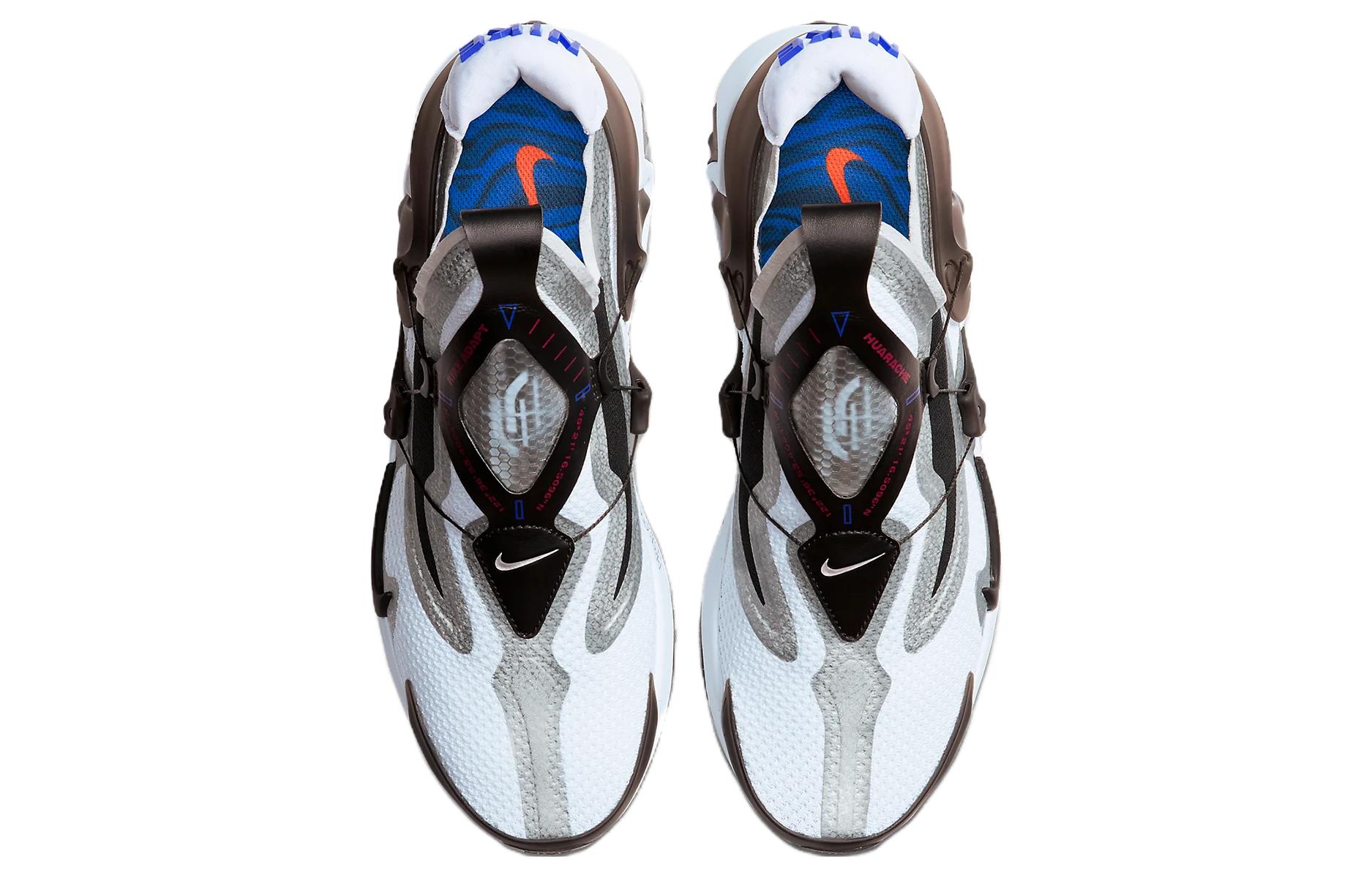 Nike Адаптивные кроссовки Huarache 'Белый Черный' Корейский зарядник - Белый, цвет White — фото 4