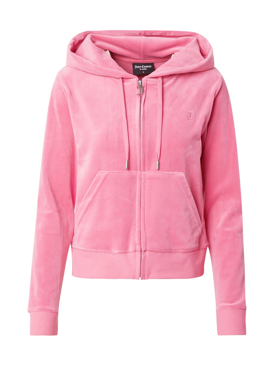 

Худи Juicy Couture Zip-Up Hoodie, розовый