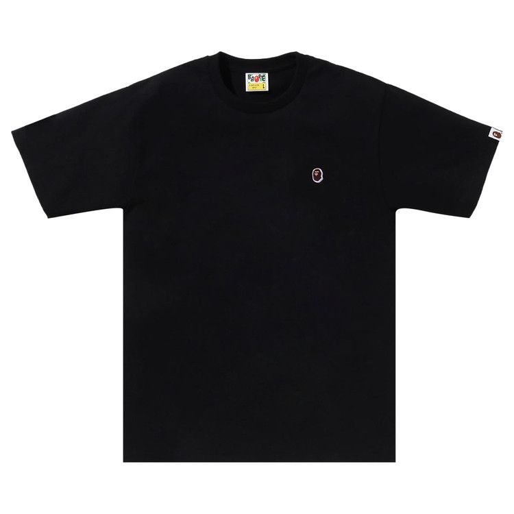 

Футболка BAPE One Point Tee 'Black'
