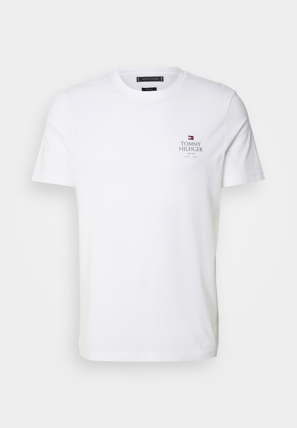 

Базовая футболка STACK TEE Tommy Hilfiger, белый