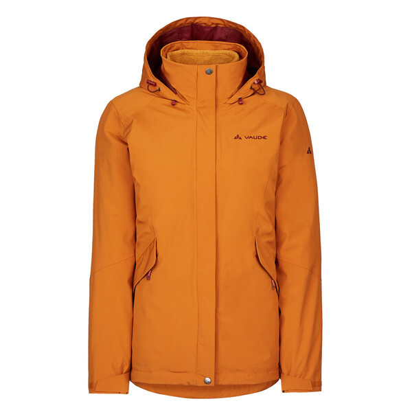 

Куртка Vaude, цвет Silt Brown