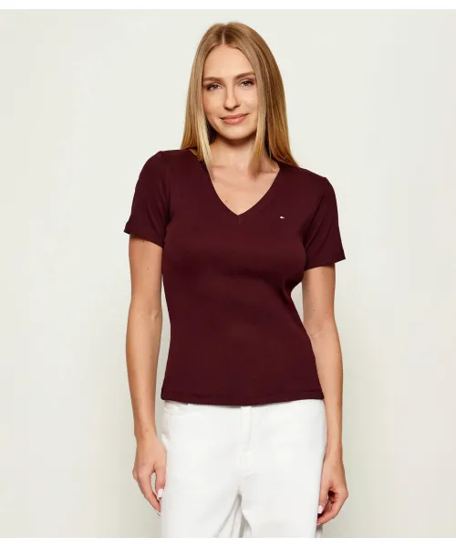 

Футболка Коди Slim fit Tommy Hilfiger, красный