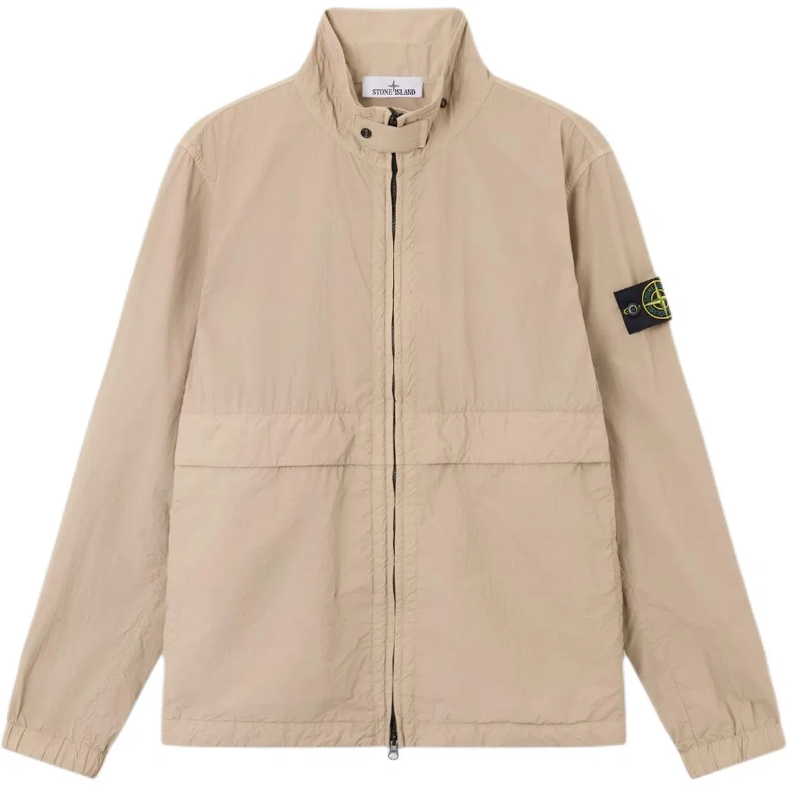 Куртка с накладными карманами STONE ISLAND, Desert